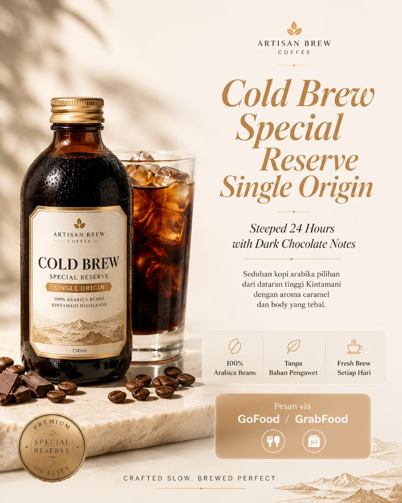 Beverage Ad Creative