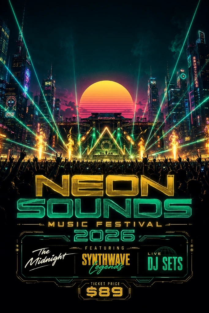 Creative Poster & Event Banner